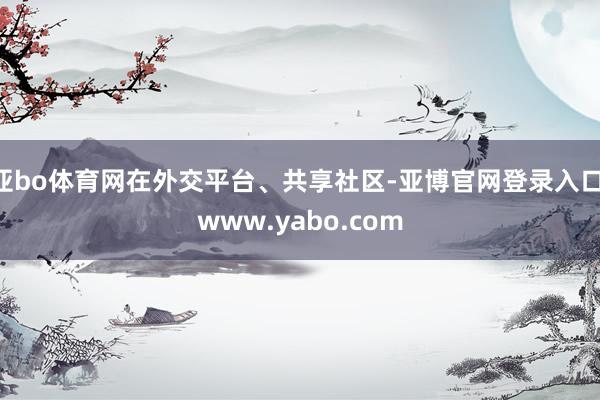 亚bo体育网在外交平台、共享社区-亚博官网登录入口 www.yabo.com