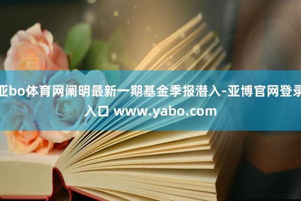 亚bo体育网阐明最新一期基金季报潜入-亚博官网登录入口 www.yabo.com