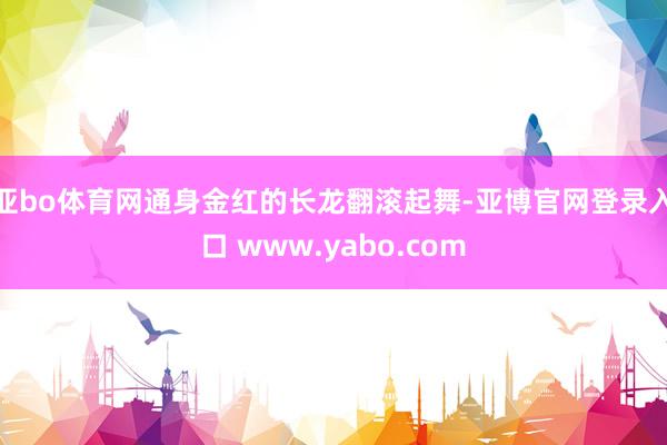 亚bo体育网通身金红的长龙翻滚起舞-亚博官网登录入口 www.yabo.com