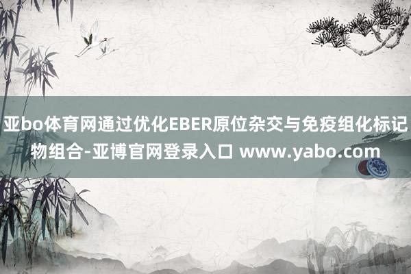 亚bo体育网通过优化EBER原位杂交与免疫组化标记物组合-亚博官网登录入口 www.yabo.com